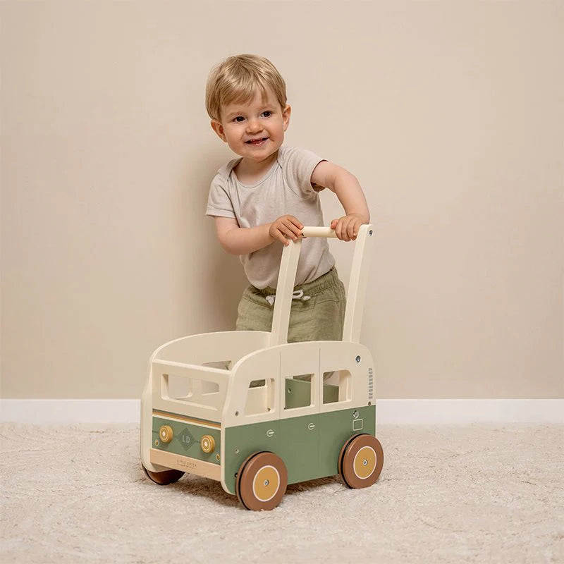 Little Dutch - Lauflernwagen Vintage