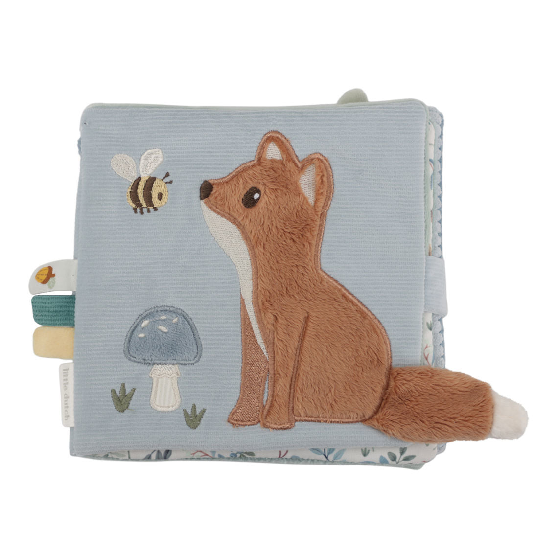 Little Dutch - Stoffbuch mit Aktivitäten Forest Friends