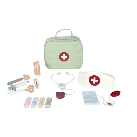 Produktbild: little dutch - Arztkoffer Spielset von little dutch im Onlineshop von dasMikruli - Dein Shop für Baby Erstausstattung