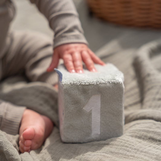 Produktbild: Stoffwürfel Set Little Farm von little dutch im Onlineshop von dasMikruli - Dein Shop für Baby Erstausstattung
