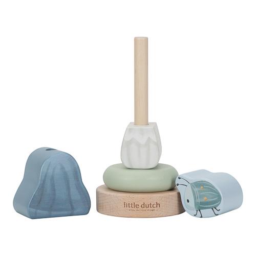 Little Dutch - Geschenkset Holz - Forest Friends