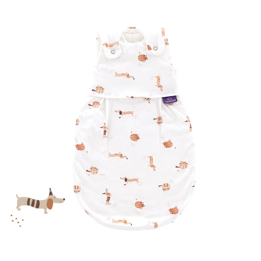 Produktbild: Träumeland Außenschlafsack Liebmich Cats & Dogs von Träumeland im Onlineshop von dasMikruli - Dein Shop für Baby Erstausstattung