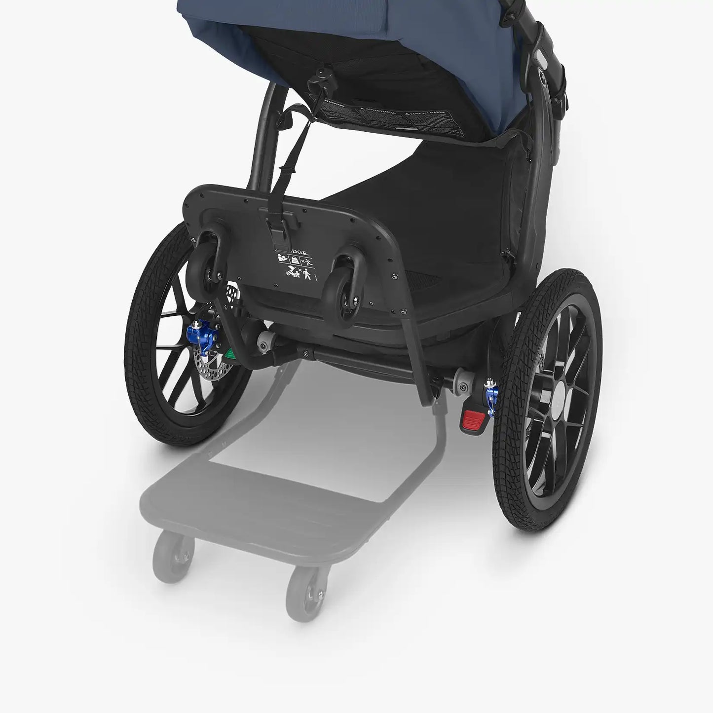 UPPAbaby - Ridge Piggyback Mitfahrbrett
