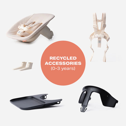 Produktbild: KAOS - Accessoires-Bundle für klappbaren Hochstuhl von KAOS im Onlineshop von dasMikruli - Dein Shop für Baby Erstausstattung