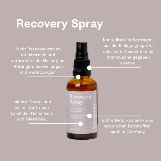 Produktbild: the weeks - Recovery Spray von the weeks im Onlineshop von dasMikruli - Dein Shop für Baby Erstausstattung