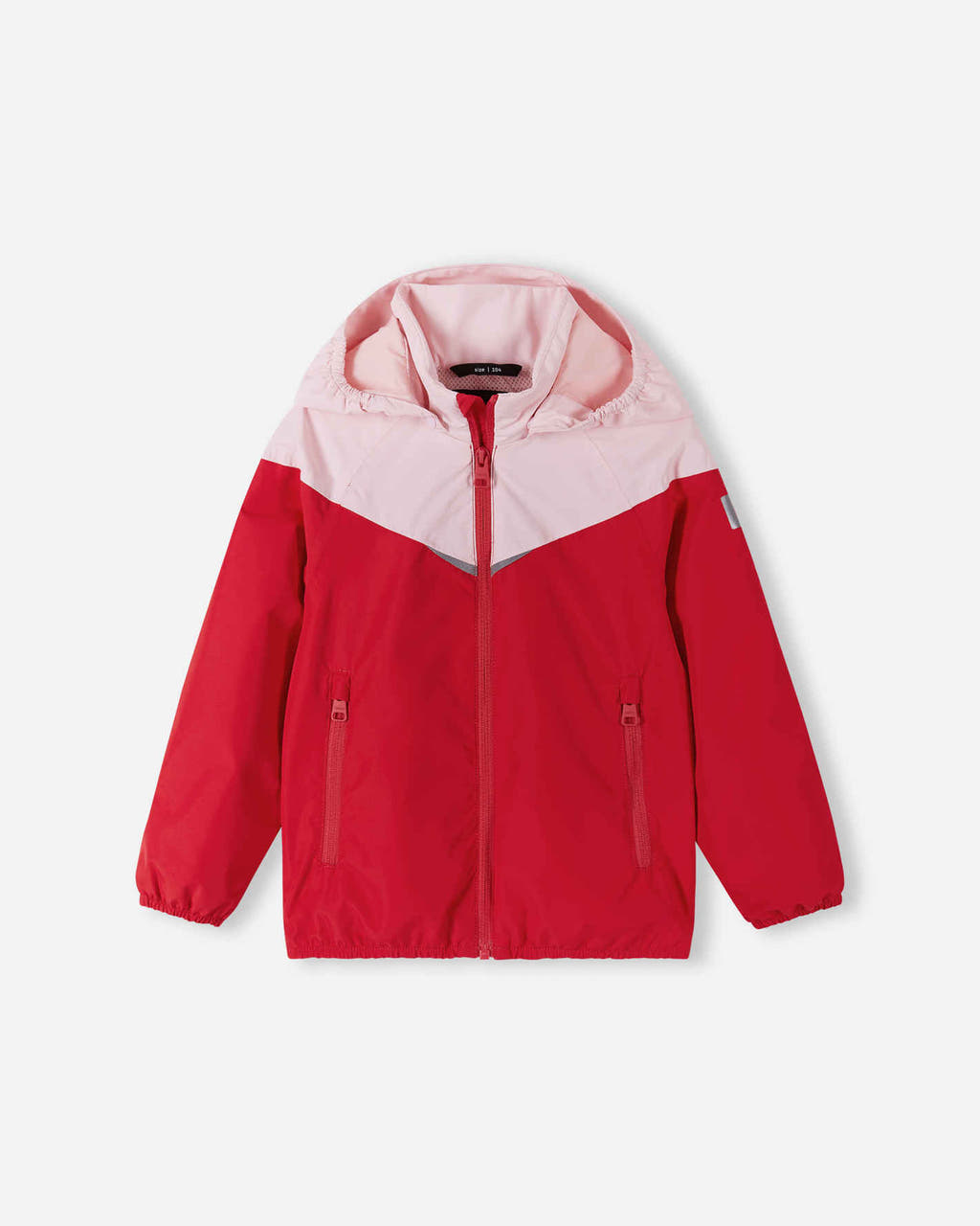 Reima - Wasserdichte Kinderjacke Tuulela pink