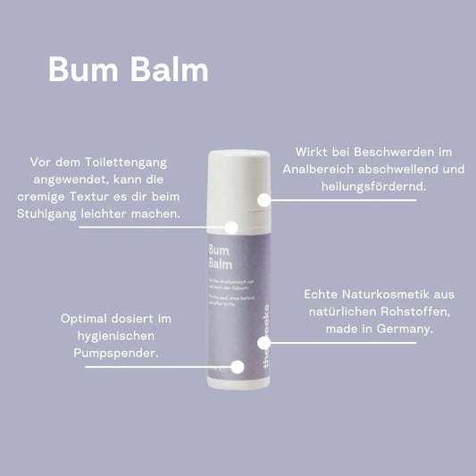 Produktbild: the weeks - Bum Balm von the weeks im Onlineshop von dasMikruli - Dein Shop für Baby Erstausstattung