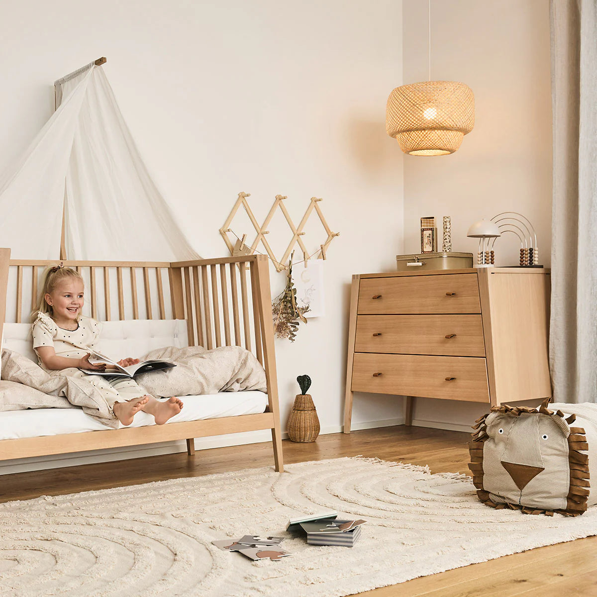 Leander Linea™ Wickelkommode ohne Wickelaufsatz