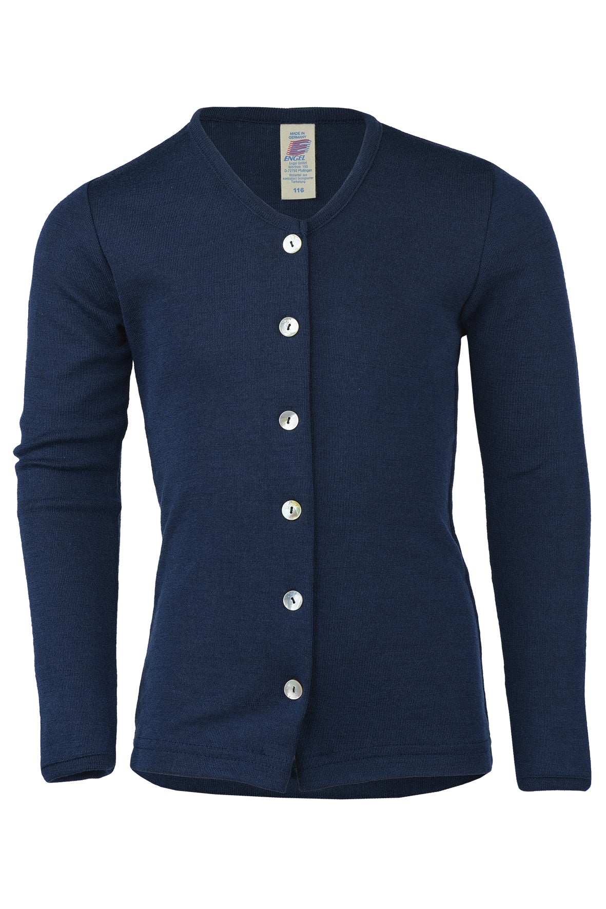 Engel Kinder Cardigan - Marine