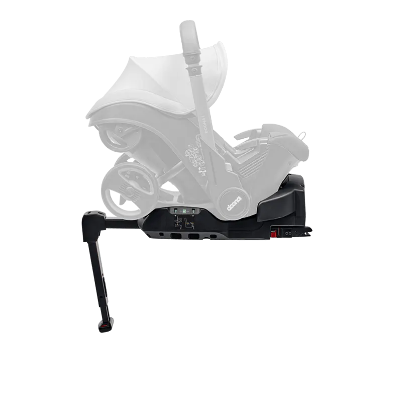 Doona - Doona i ISOFIX-Basis