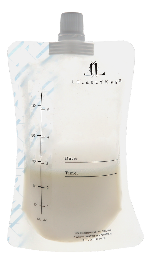 Produktbild: Milchbeutel 30 Stk. ohne Adapter von Lola&Lykke im Onlineshop von dasMikruli - Dein Shop für Baby Erstausstattung