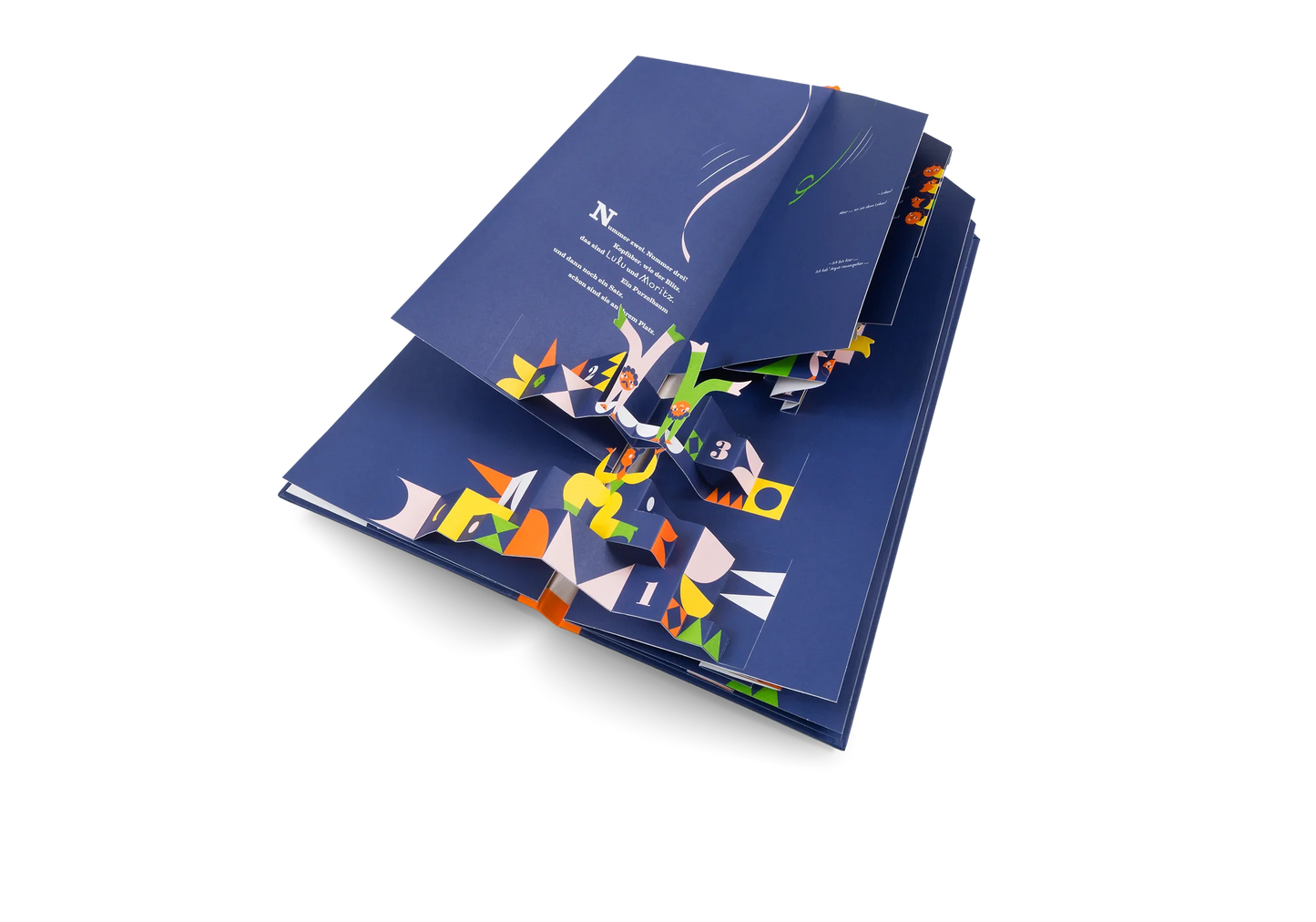 Kleine Gestalten - EINS, ZWEI, DREI, DIE AKROBATEN!