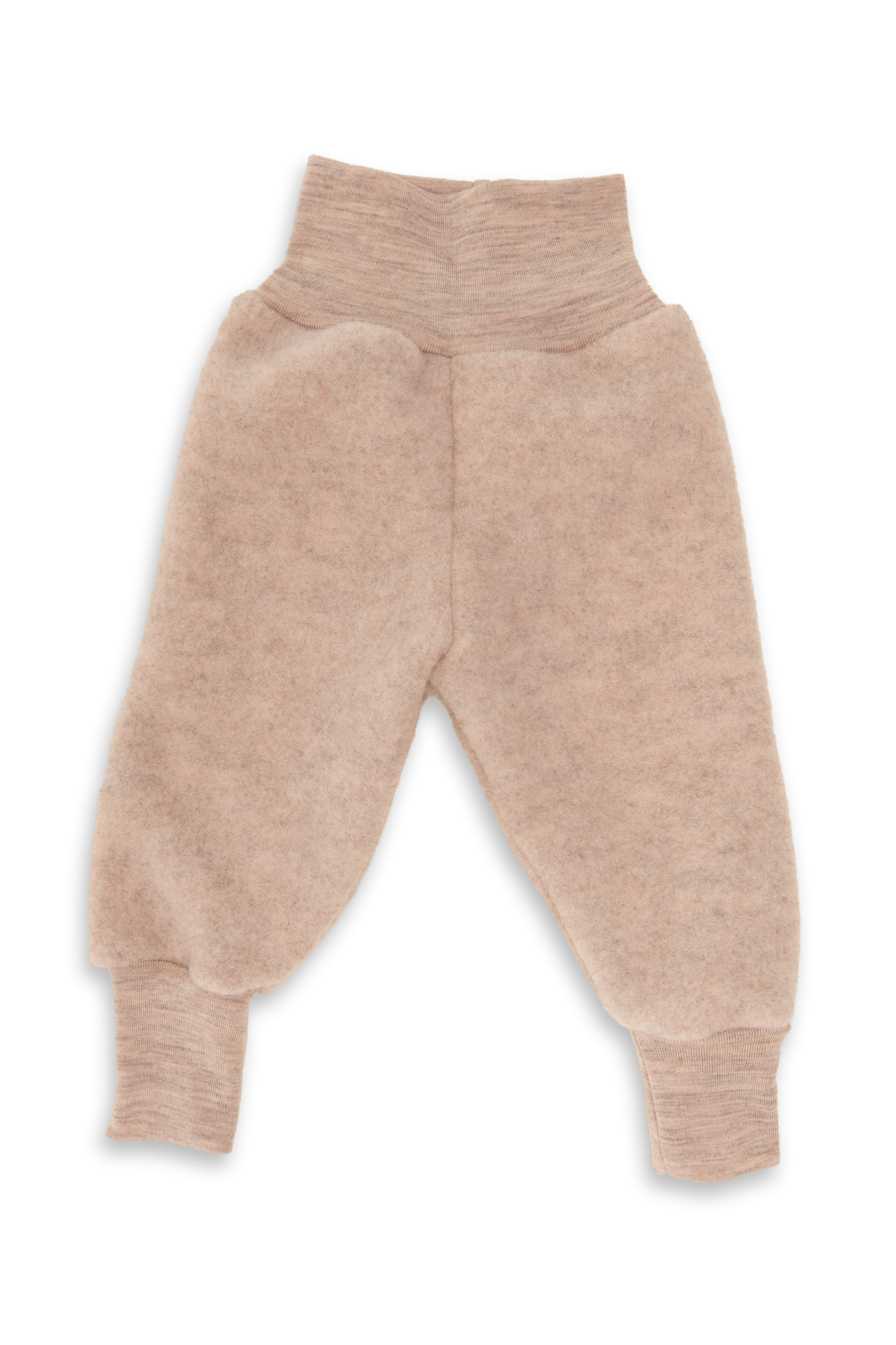 Engel Baby Hose 100% Schurwolle - Sand melange