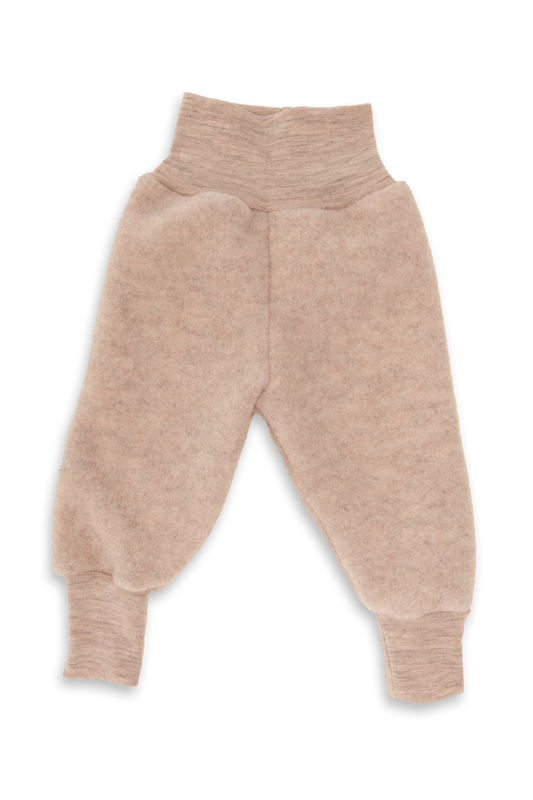 Produktbild: Engel Baby Hose, mit Nabelbund -  Sand melange von Engel im Onlineshop von dasMikruli - Dein Shop für Baby Erstausstattung