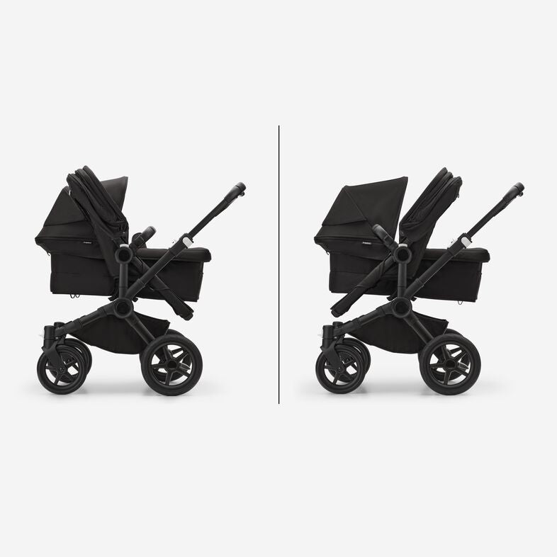 Bugaboo - Donkey 5 Duo Kinderwagen mit Liegewanne und Sitz
