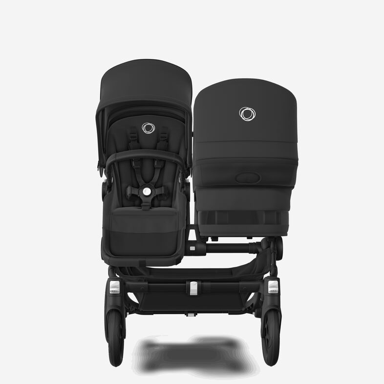 Bugaboo - Donkey 5 Duo Kinderwagen mit Liegewanne und Sitz