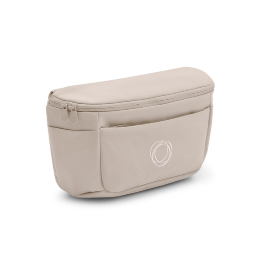 Bugaboo Wickeltasche, beige.