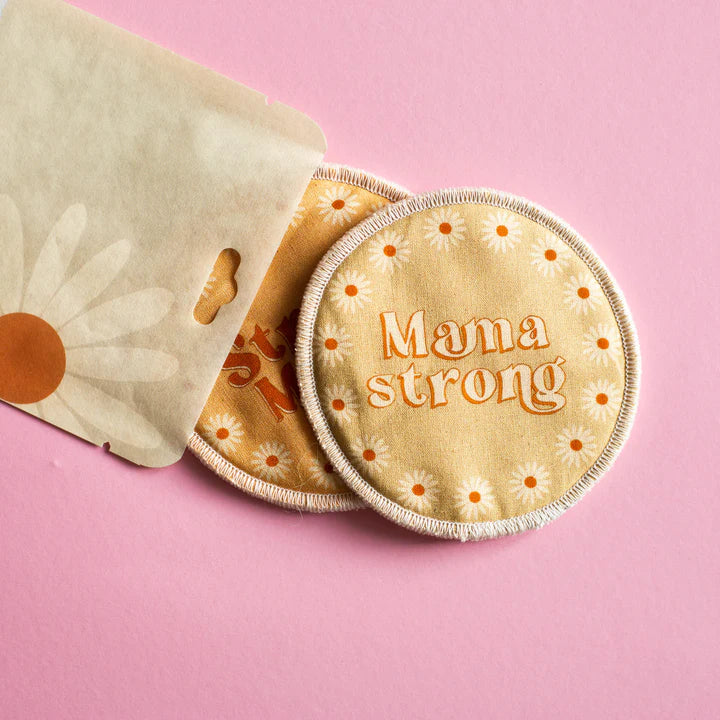 Moodie - Strong Mama x waschbare Stilleinlagen - 1 Paar