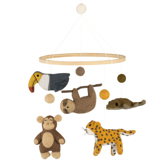 Produktbild: Mobile Jungle von baby bello im Onlineshop von dasMikruli - Dein Shop für Baby Erstausstattung