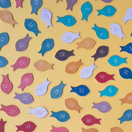Produktbild: londji Kreativspiel The Whale & The Fish von londji im Onlineshop von dasMikruli - Dein Shop für Baby Erstausstattung