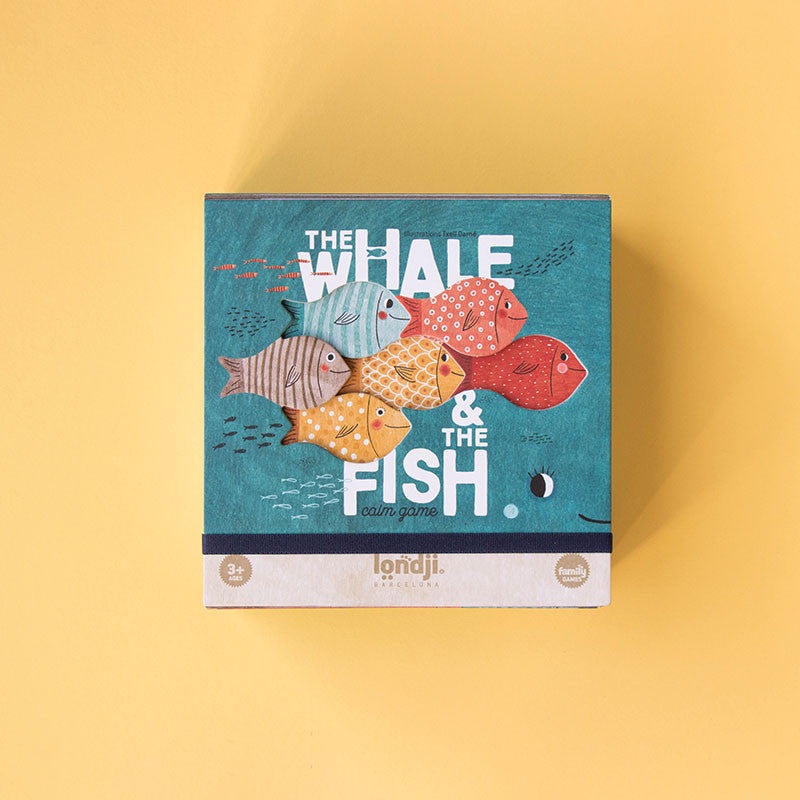 londji - Kreativspiel The Whale & The Fish