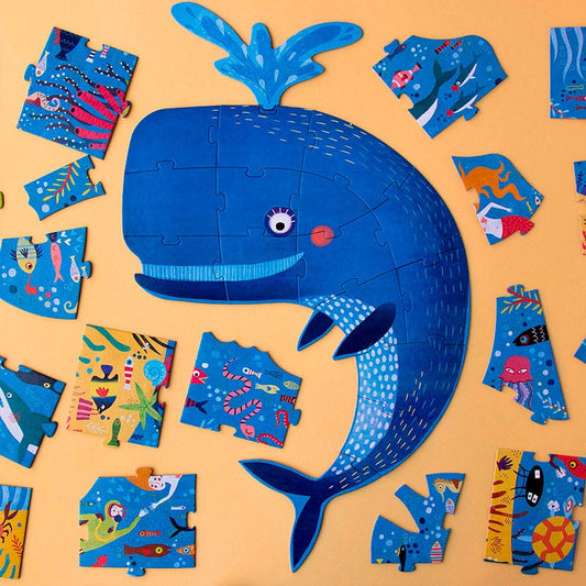 Produktbild: londji Puzzle My Big Blue von londji im Onlineshop von dasMikruli - Dein Shop für Baby Erstausstattung
