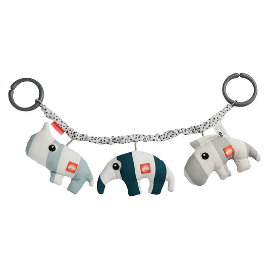 Produktbild: Donebydeer - Kinderwagenkette deer friends von donebydeer im Onlineshop von dasMikruli - Dein Shop für Baby Erstausstattung