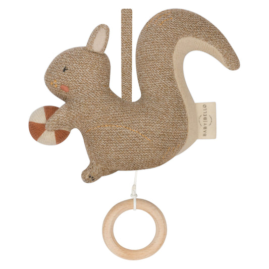 Produktbild: Baby bello - Musik-Mobil „Scully das Eichhörnchen“ von baby bello im Onlineshop von dasMikruli - Dein Shop für Baby Erstausstattung