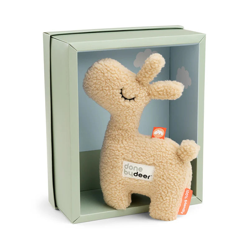 Donebydeer - Plüschtier Geschenkbox Lalee - Sand