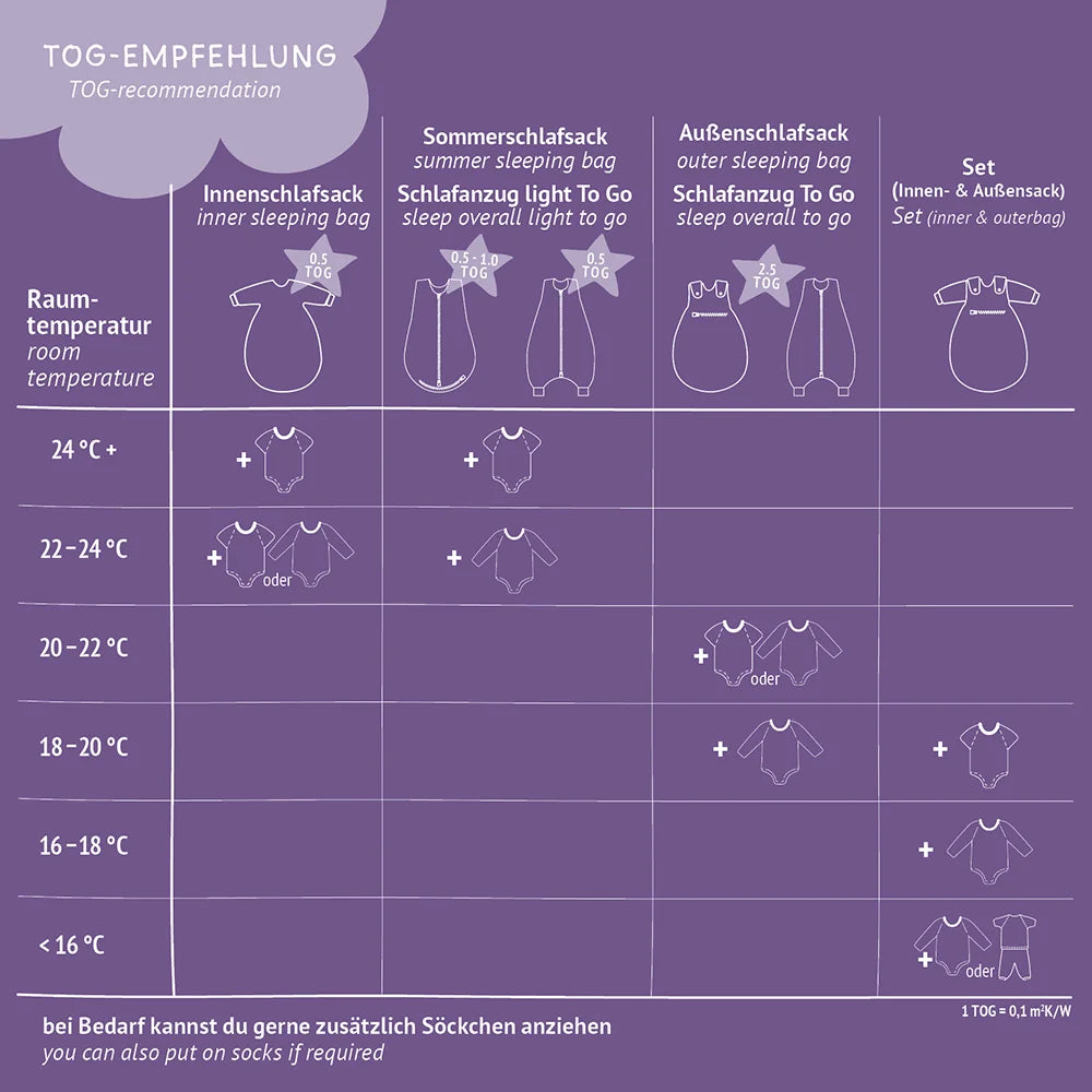 Träumeland - Ganzjahresschlafsack Musselin beige