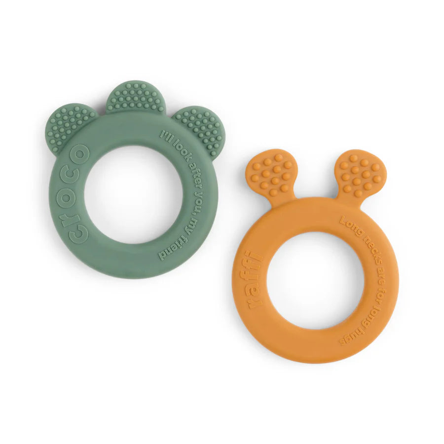 Beißring 2-er Pack Deer friends