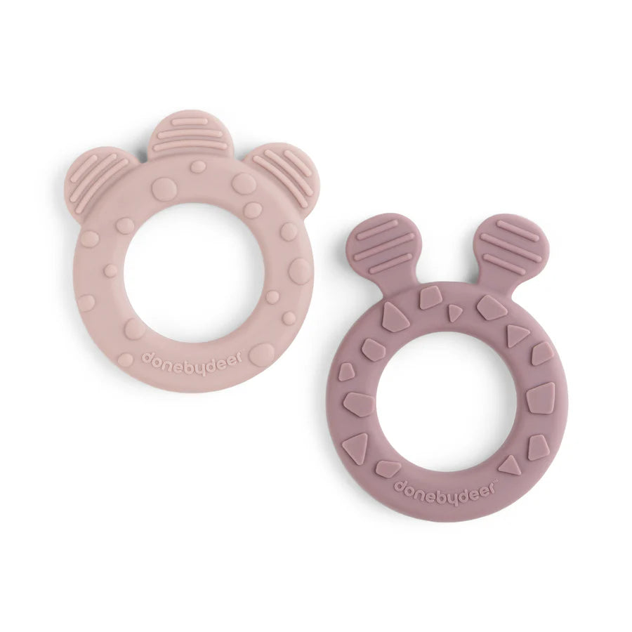 Beißring 2-er Pack Deer friends