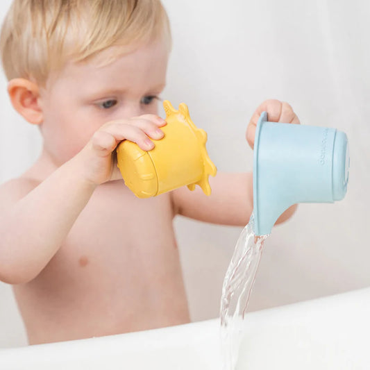 Produktbild: Donebydeer - Stapelbecher 3 Stück - Elphee - Farbmix von donebydeer im Onlineshop von dasMikruli - Dein Shop für Baby Erstausstattung