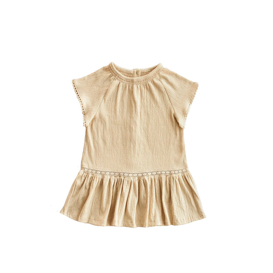 Produktbild: YOUR WISHES - Kleid Roxanne Honeycomb von YOUR WISHES im Onlineshop von dasMikruli - Dein Shop für Baby Erstausstattung