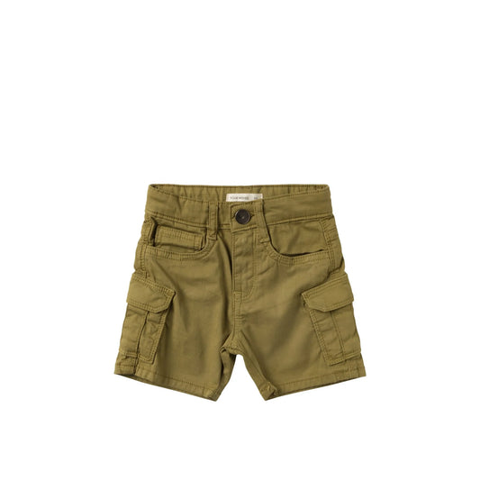 Produktbild: YOUR WISHES - Shorts Riff Olive von YOUR WISHES im Onlineshop von dasMikruli - Dein Shop für Baby Erstausstattung