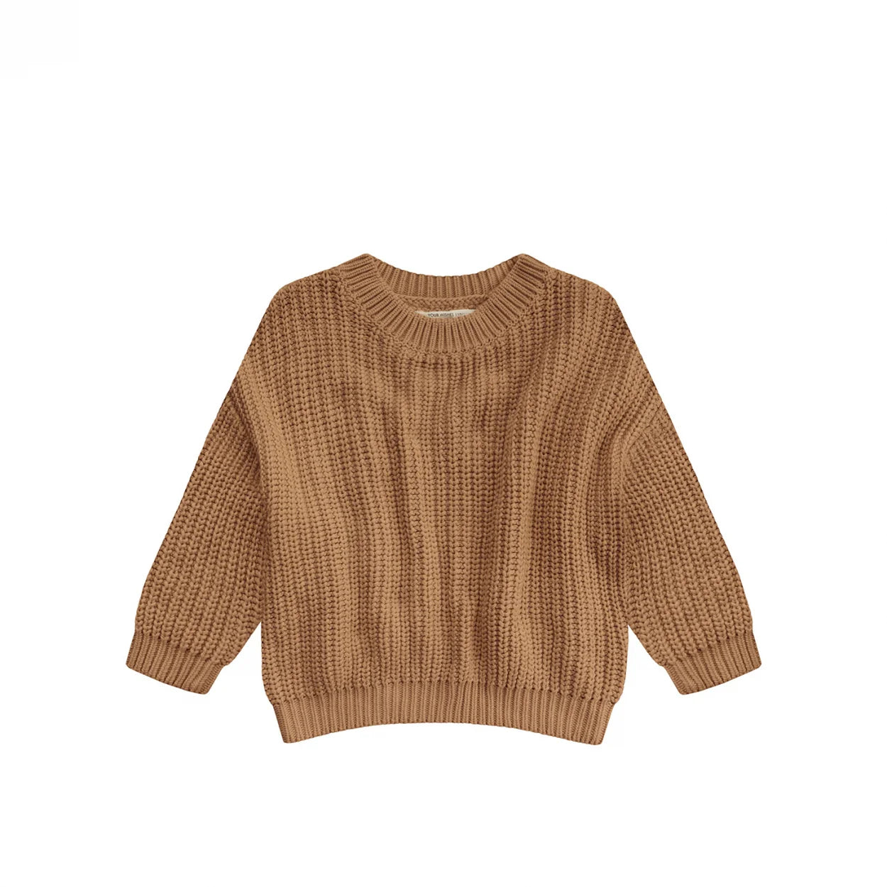 YOUR WISHES - Pullover Montana Indian Tan