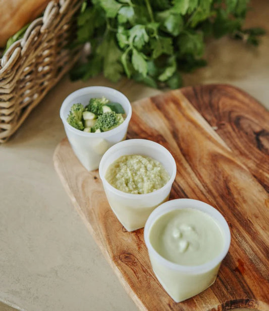 Produktbild: Babymoov - Biobasierte Aufbewahrungsbehälter Babybols 6X250ml von babymoov im Onlineshop von dasMikruli - Dein Shop für Baby Erstausstattung