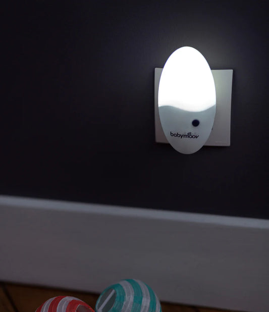 Produktbild: Steckdosen Nachtlicht von babymoov im Onlineshop von dasMikruli - Dein Shop für Baby Erstausstattung