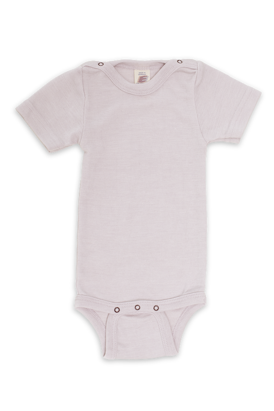 Produktbild: Engel Baby Body, kurzarm mit Druckknöpfen - Magnolie von Engel im Onlineshop von dasMikruli - Dein Shop für Baby Erstausstattung