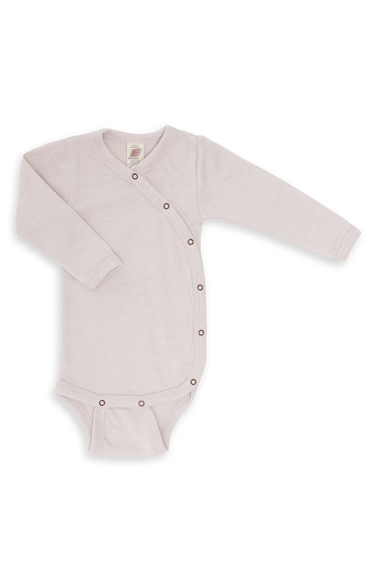 Produktbild: Engel Wickelbody, langarm - Magnolie von Engel im Onlineshop von dasMikruli - Dein Shop für Baby Erstausstattung