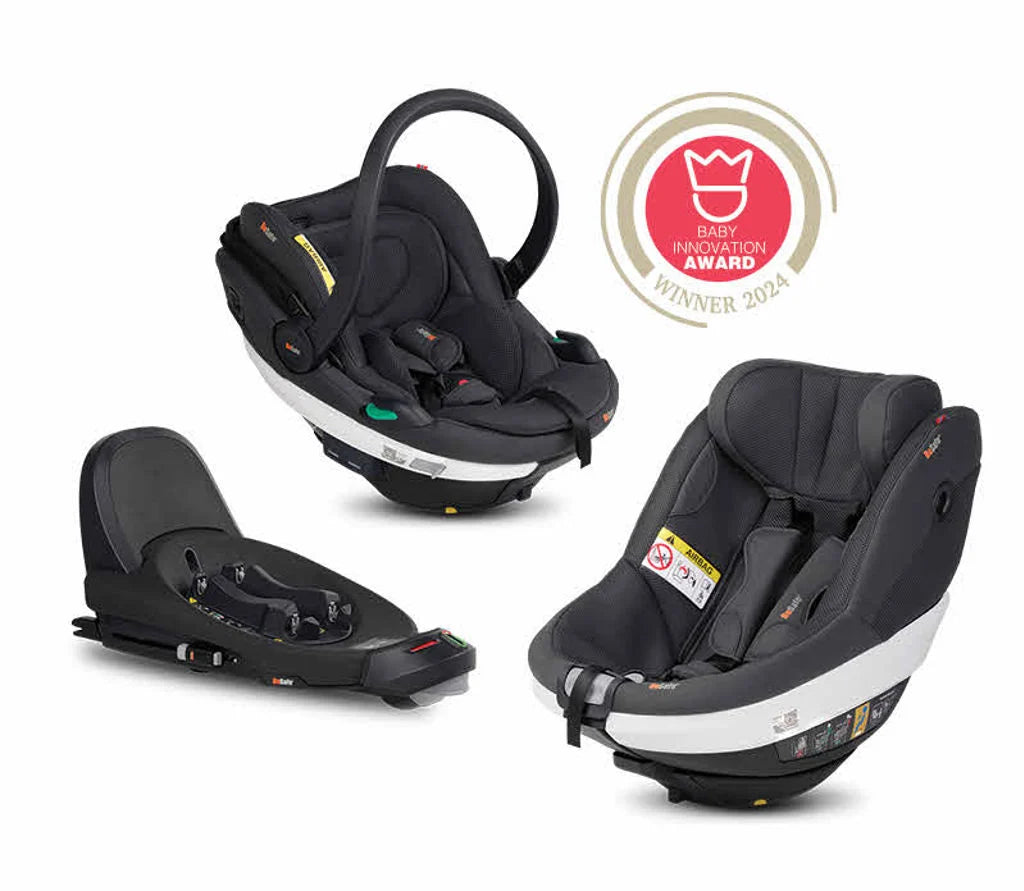 Beyond Kindersitzsystem mit Babyschale Folgesitz und Isofix Station