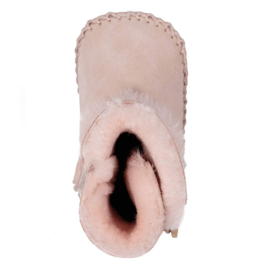 Produktbild: Lammfellpatschen booty pink von Hofbrucker im Onlineshop von dasMikruli - Dein Shop für Baby Erstausstattung