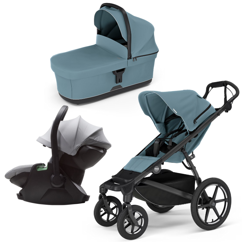 Thule - Urban Glide 4-wheel Bundle