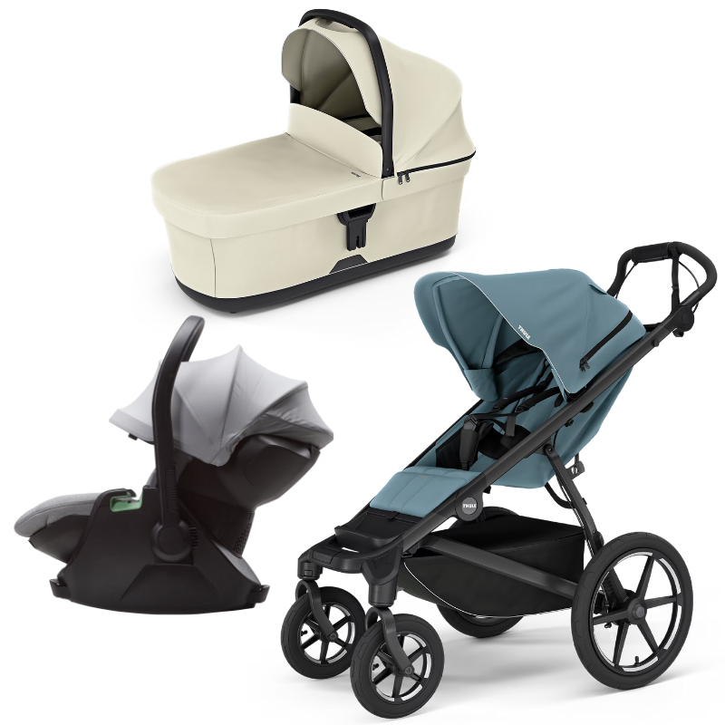 Thule - Urban Glide 4-wheel Bundle