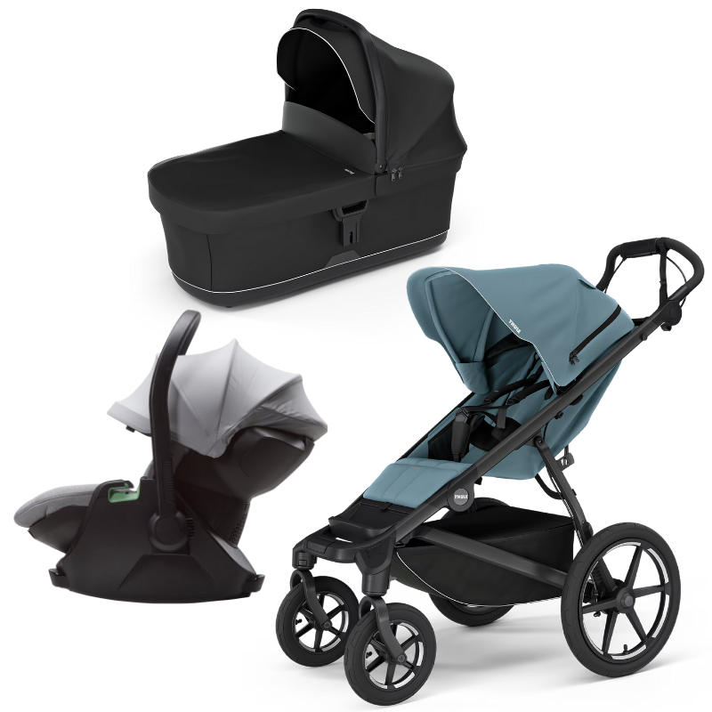 Thule - Urban Glide 4-wheel Bundle