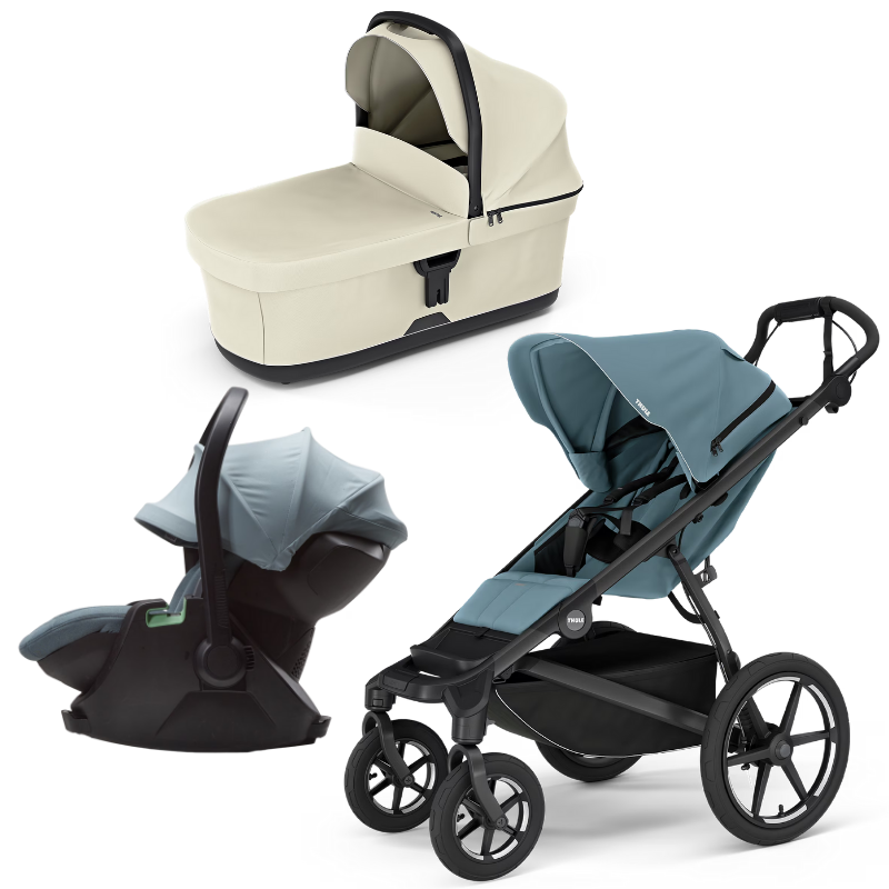 Thule - Urban Glide 4-wheel Bundle