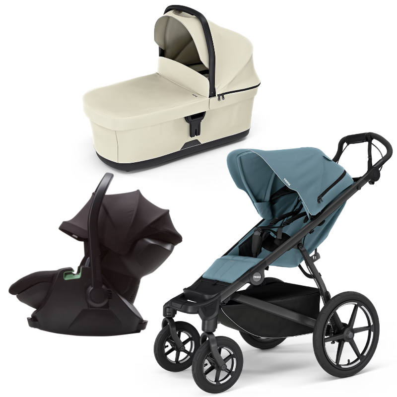 Thule - Urban Glide 4-wheel Bundle