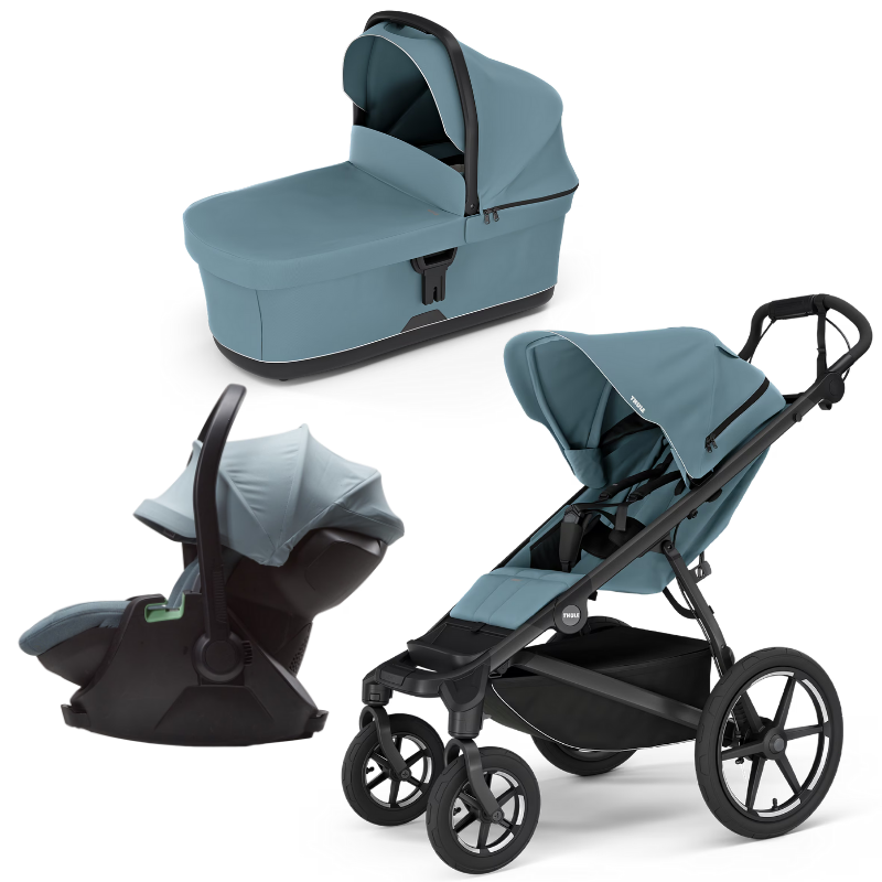 Thule - Urban Glide 4-wheel Bundle