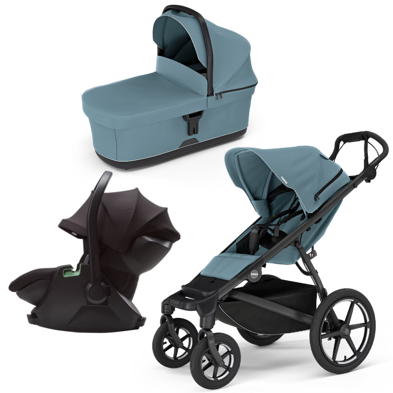 Thule - Urban Glide 4-wheel Bundle