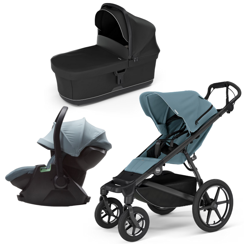 Thule - Urban Glide 4-wheel Bundle